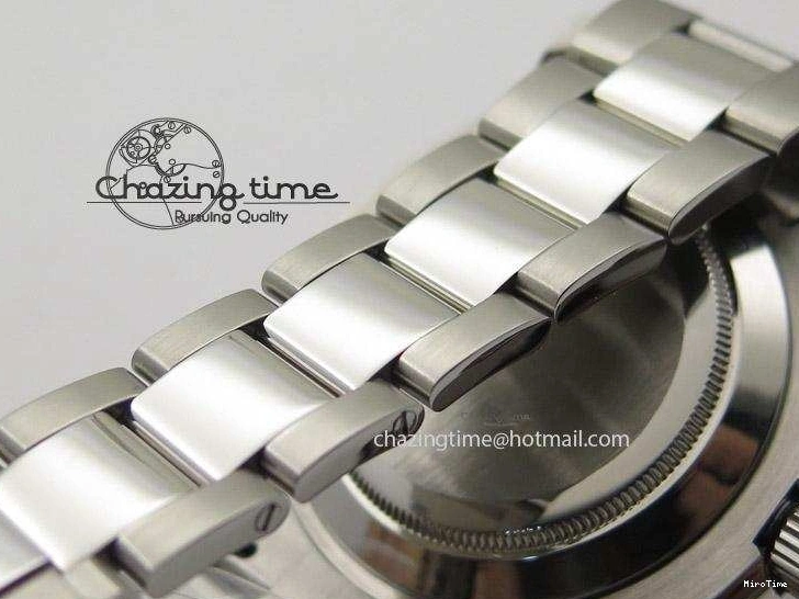 MiroTime 0509 YachtMaster II 116680 SS White Dial on SS Bracelet A Lightweight 4043